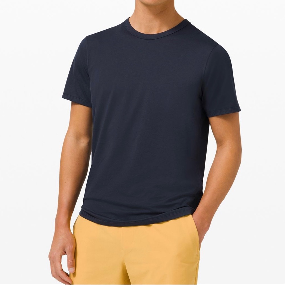 Medium Navy Lulu Fundamental Tee